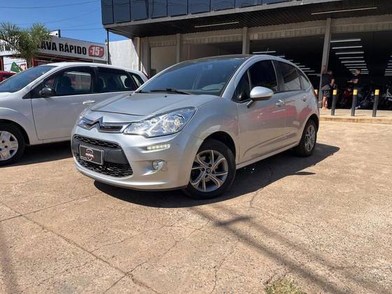 CITROËN C3 1.5 TENDANCE 8V FLEX 4P MANUAL CITROËN C3 1.5 TENDANCE 8V FLEX 4P MANUAL